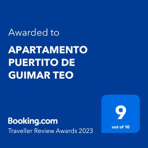 Apartamento Puertito De Guimar Teo Esterno foto